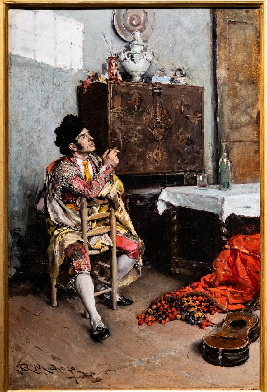 Raimundo Madrazo - Il torero, Butterfly Institute Fine Art, Lugano